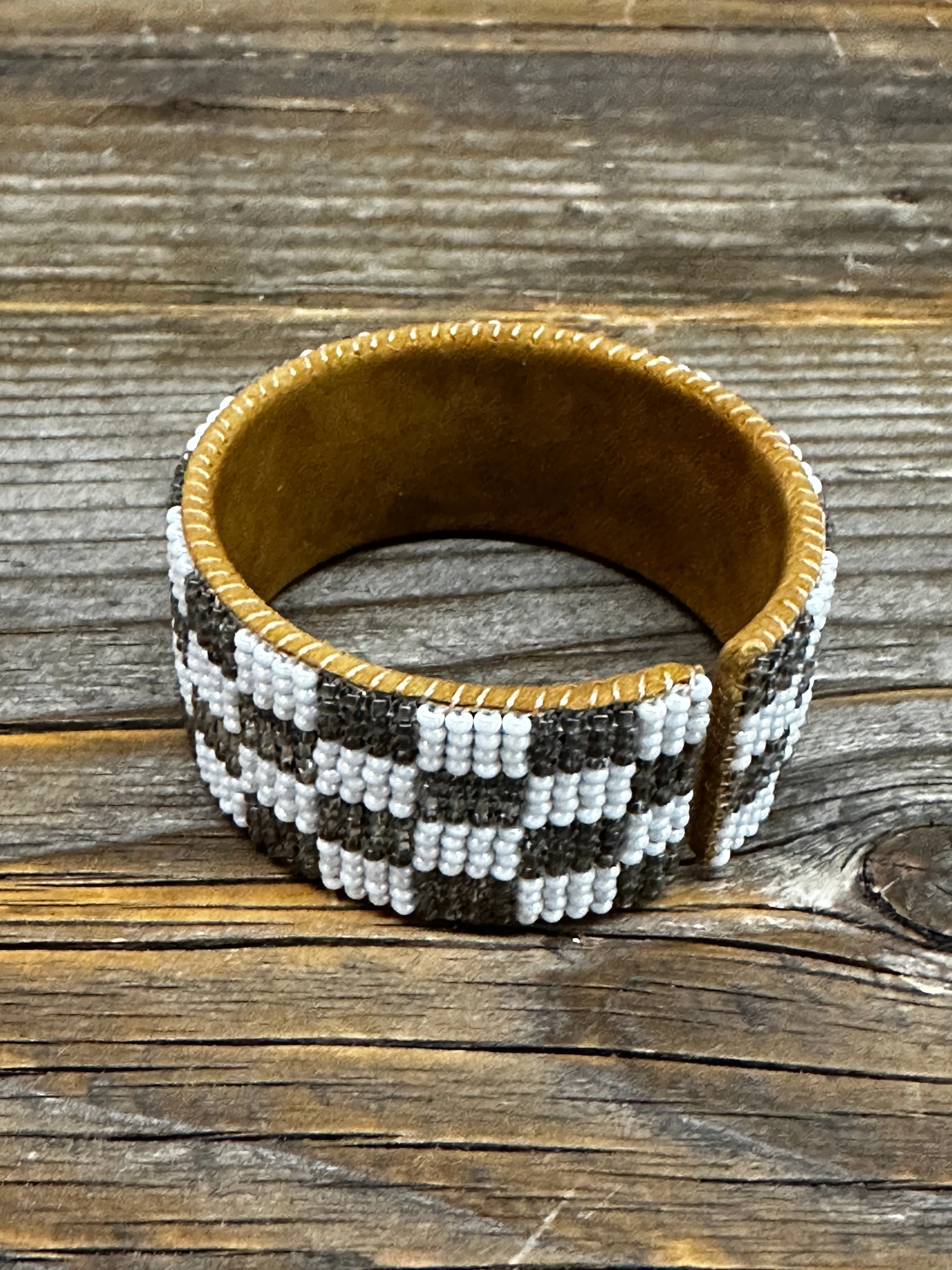 Kaqchi Carolann Leather Cuff Bracelet