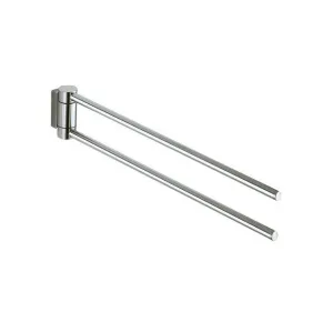 Keuco Plan 2 Arm Towel Rail