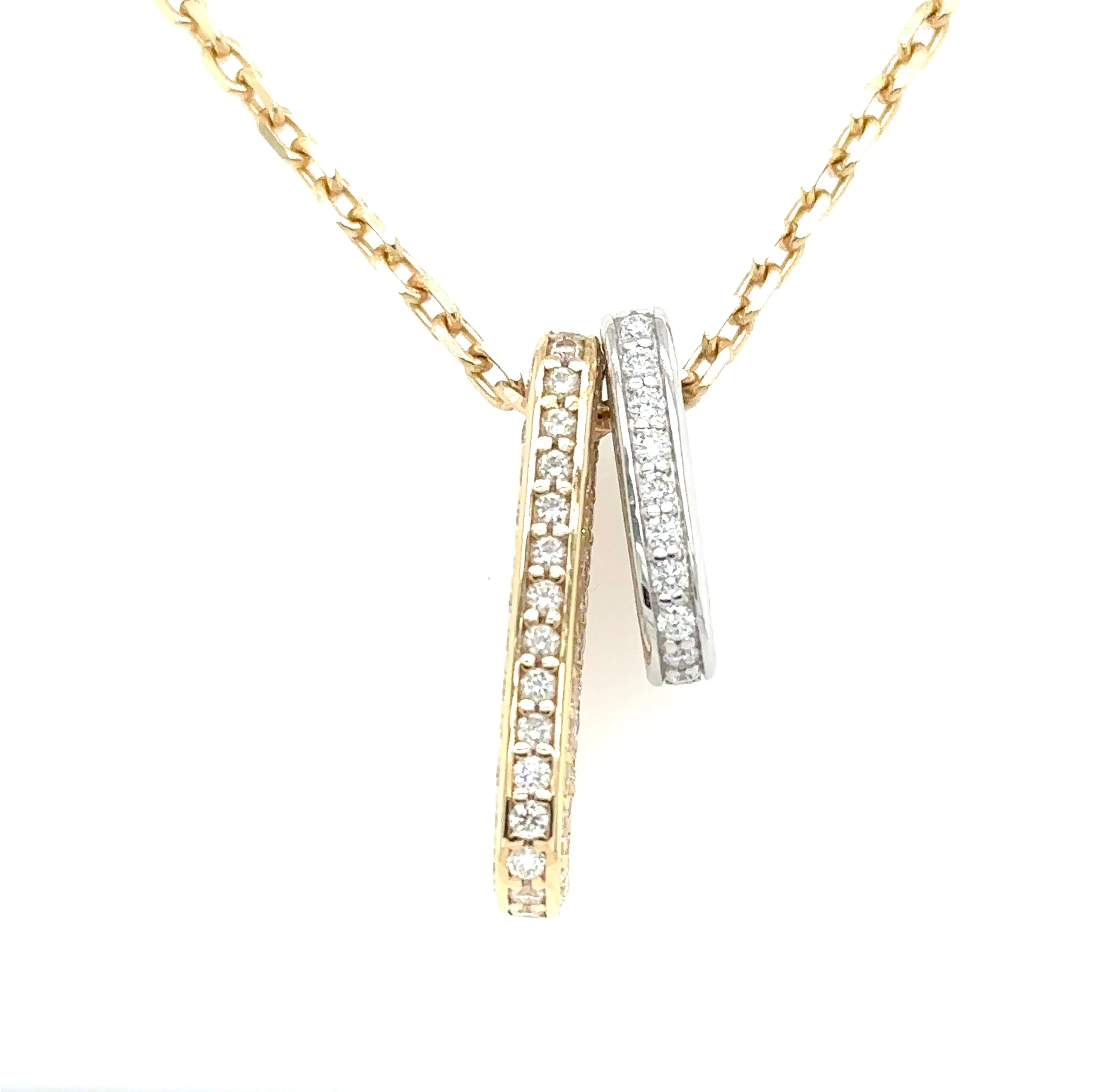 Large Legend Link Necklace