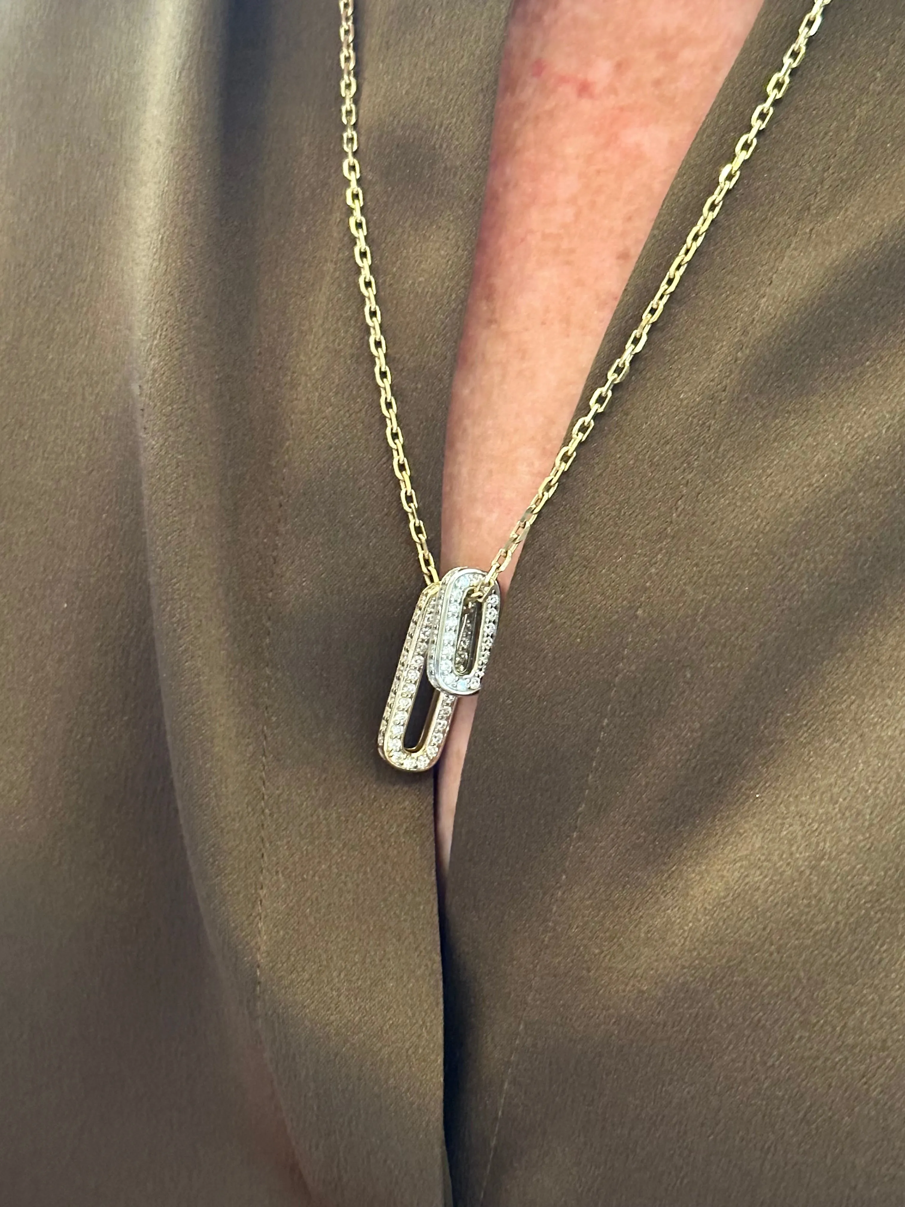 Large Legend Link Necklace