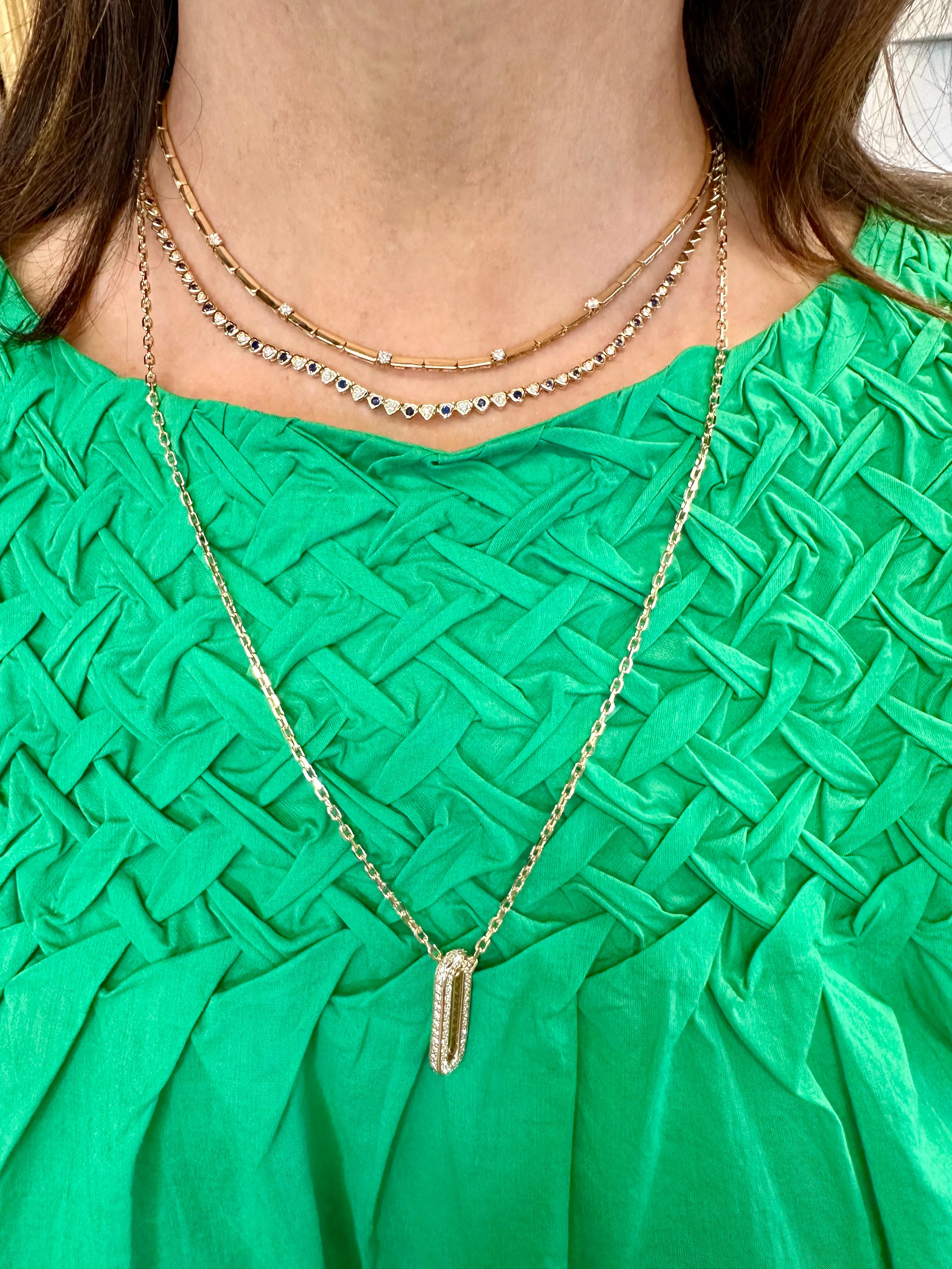 Large Legend Link Necklace