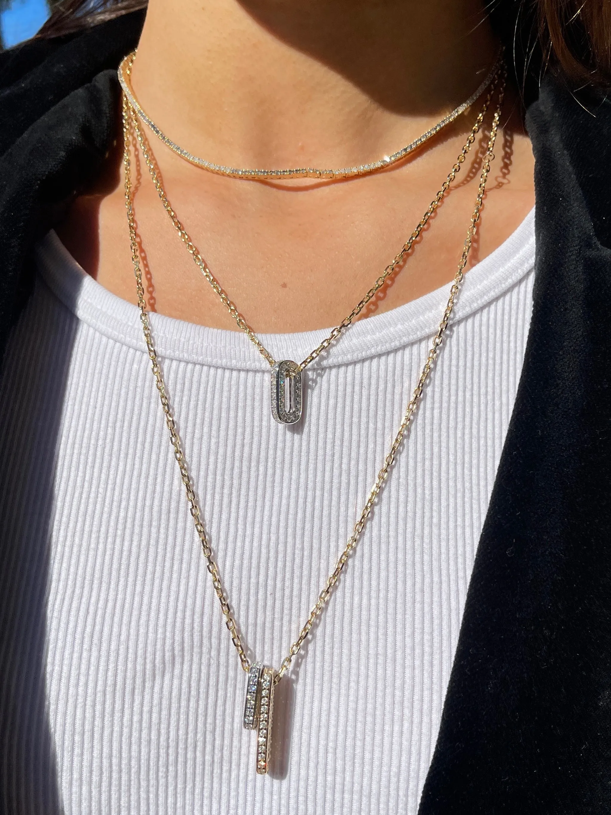 Large Legend Link Necklace