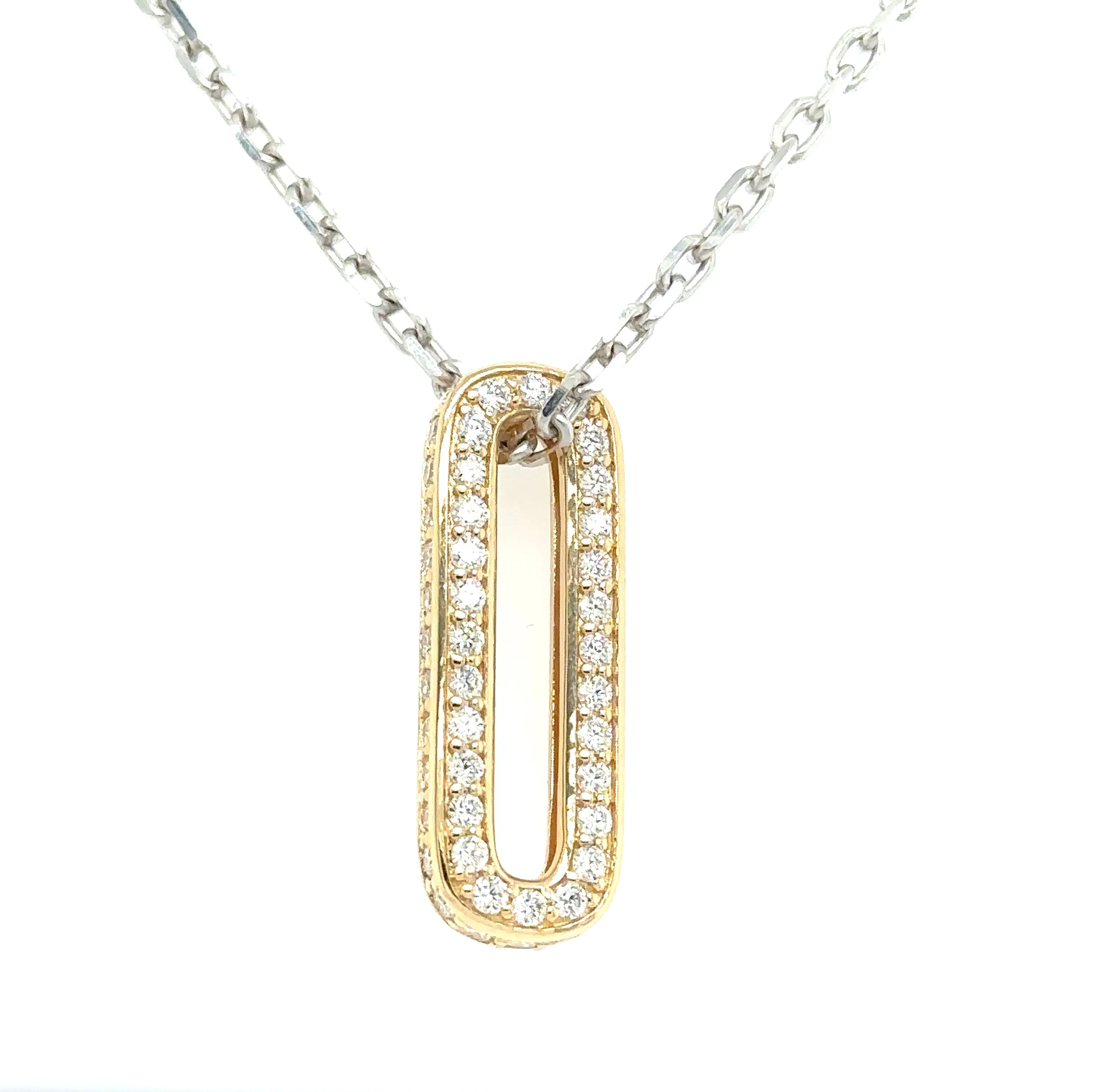 Large Legend Link Necklace
