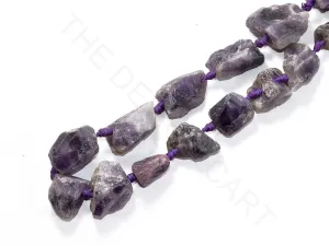 Light Purple Uncut Agate Stones