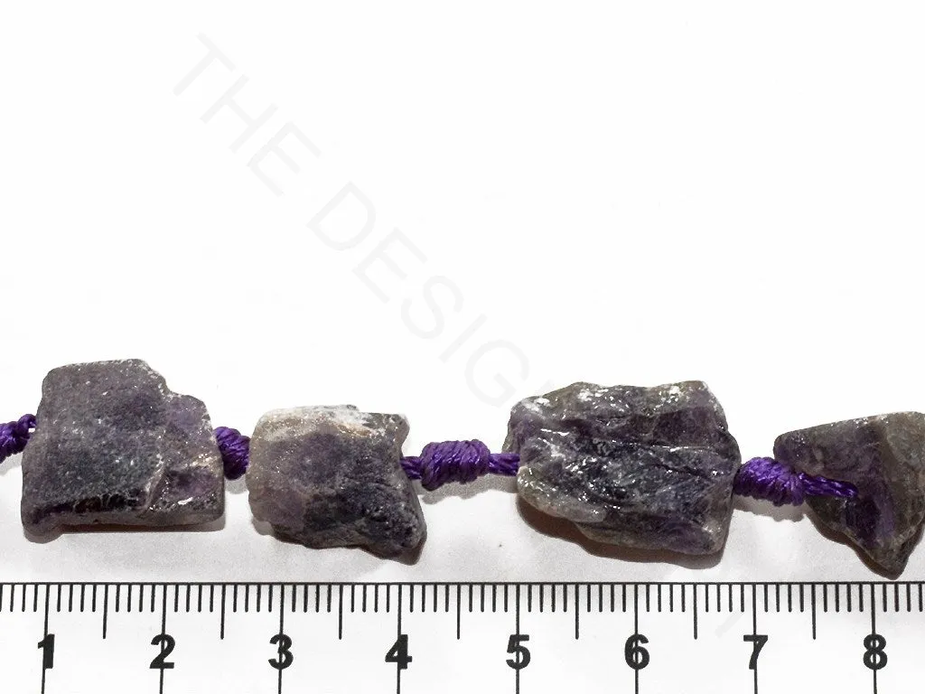 Light Purple Uncut Agate Stones