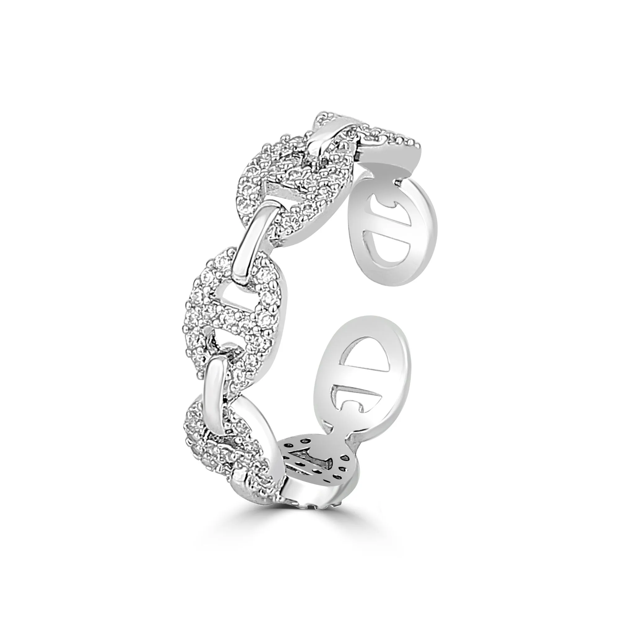 Linked Luxe Ring