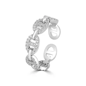 Linked Luxe Ring