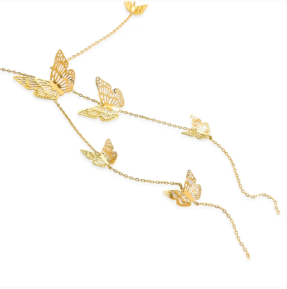 Love Is Like A Butterfly Necklace