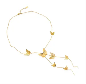 Love Is Like A Butterfly Necklace