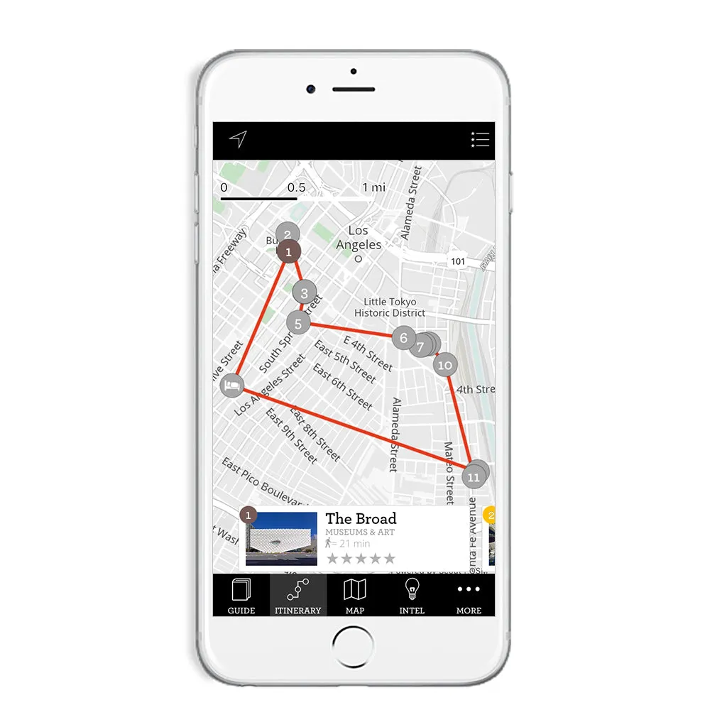 LUXE Los Angeles Digital Guide