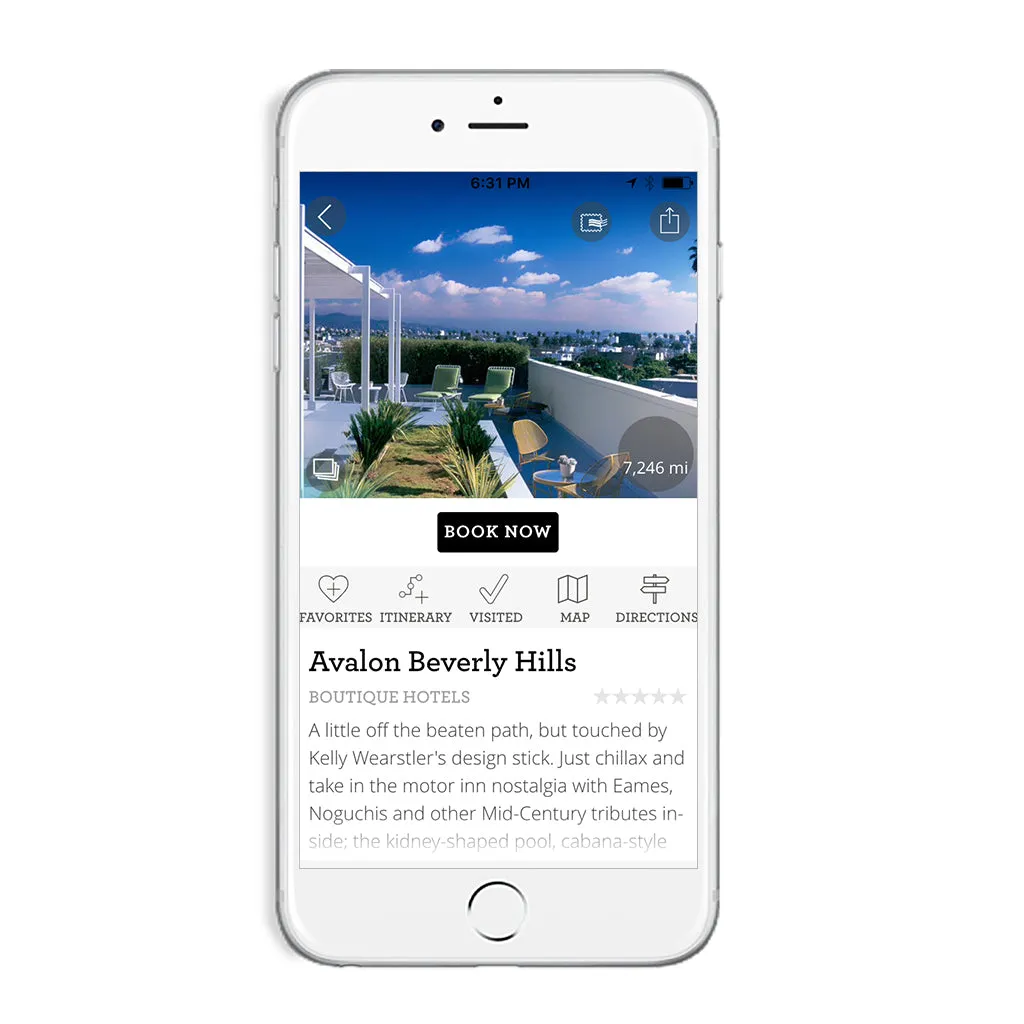 LUXE Los Angeles Digital Guide