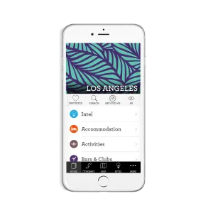 LUXE Los Angeles Digital Guide