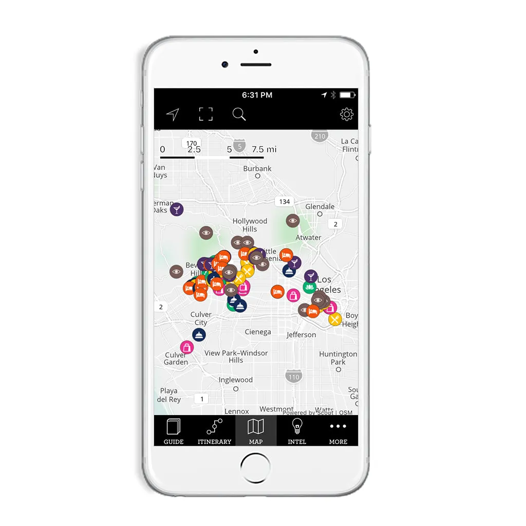 LUXE Los Angeles Digital Guide