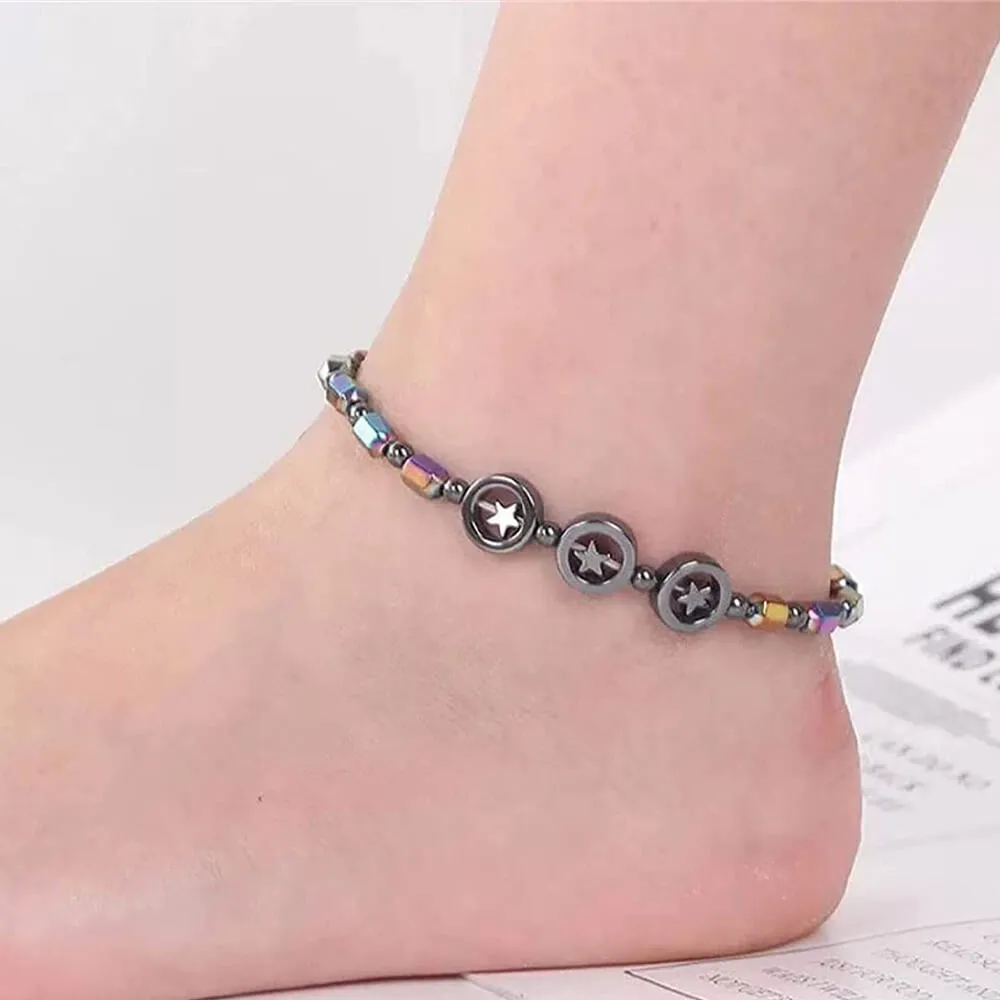 Magnetic Anklet For Swelling