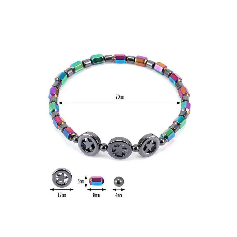 Magnetic Anklet For Swelling
