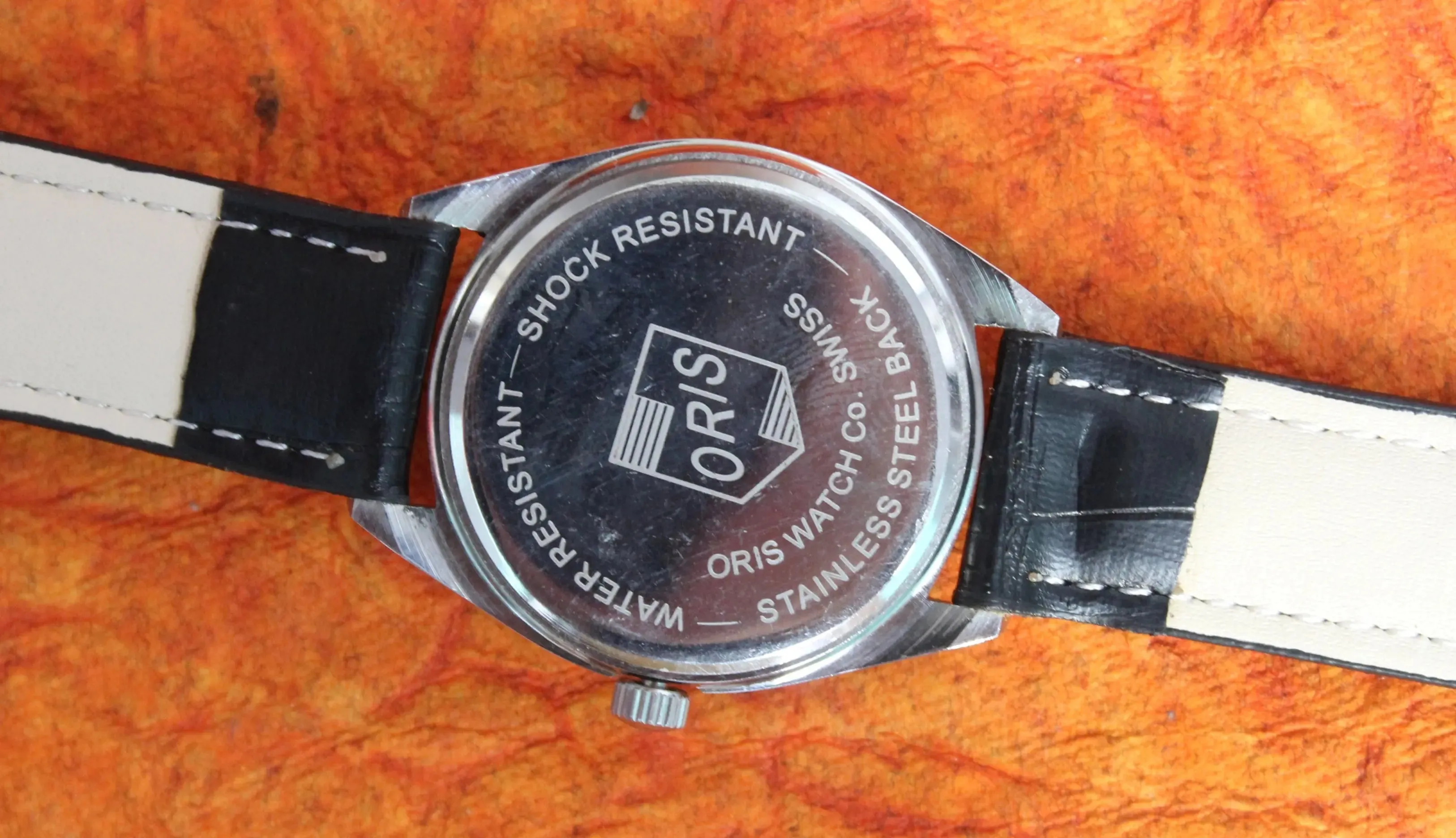 Mechanical Swiss Made Watch ORIS Vintage 17 Jewels ST96 Hand Wind Mechanism