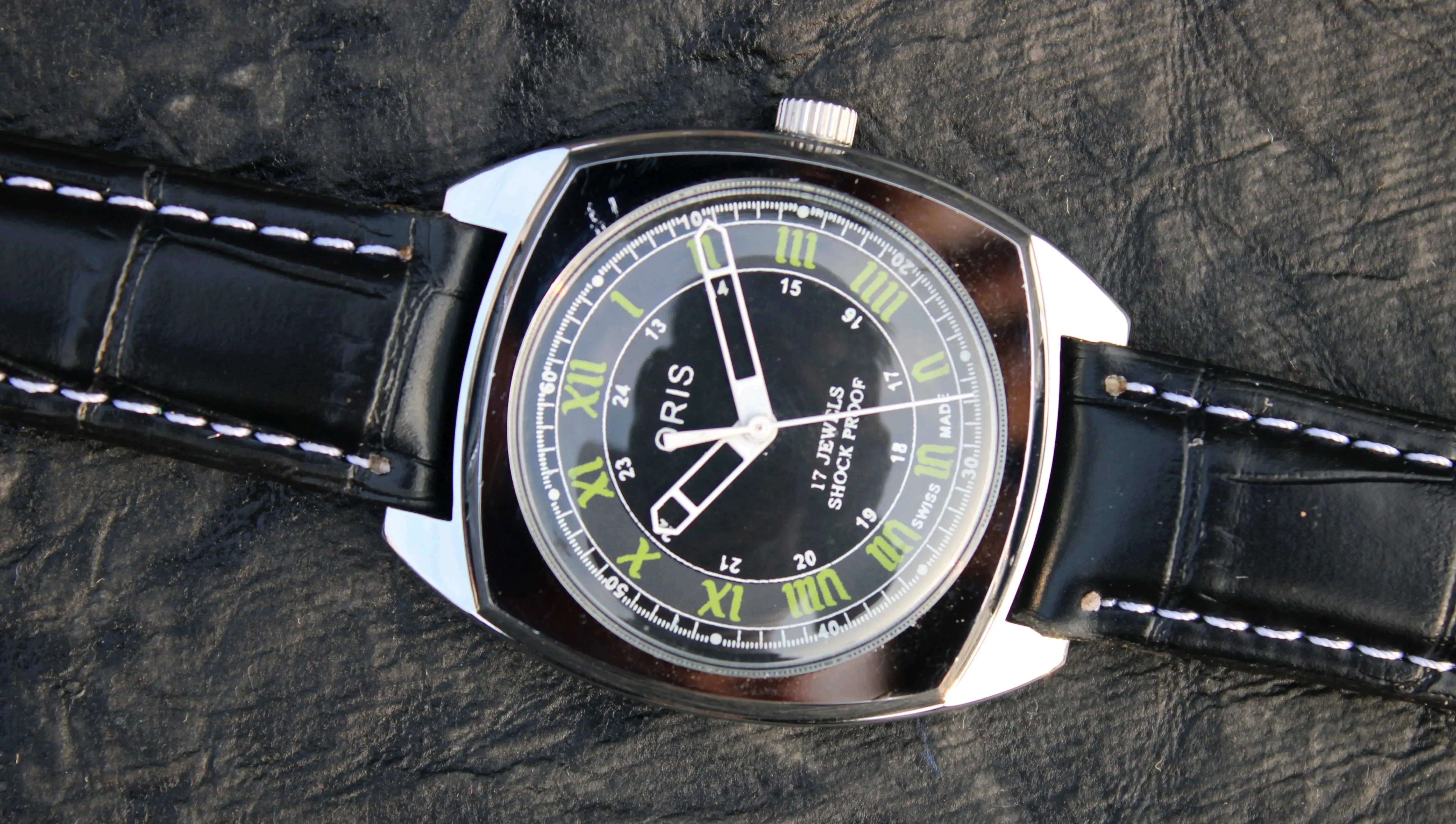 Mechanical Watch ORIS Vintage 17 Jewels ST96 Hand Wind Swiss Made