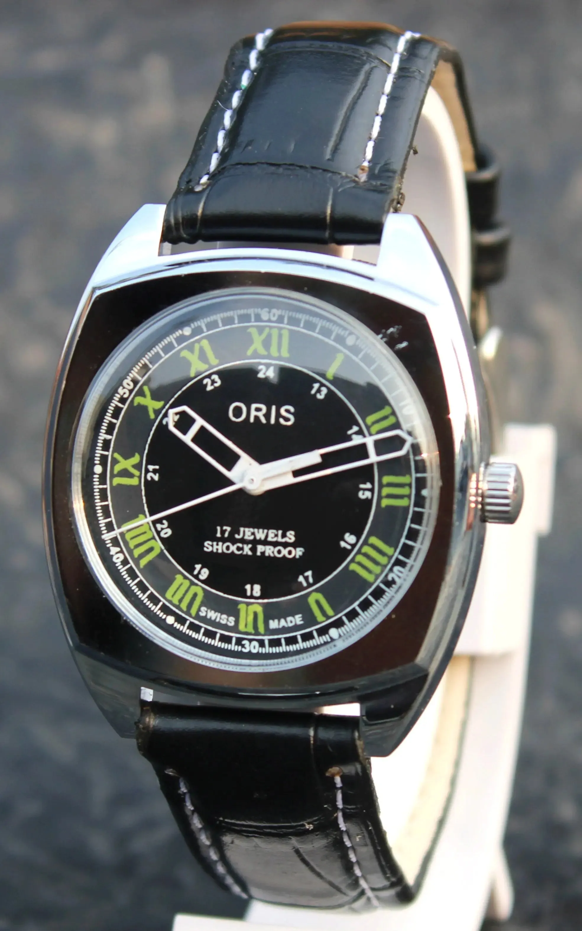 Mechanical Watch ORIS Vintage 17 Jewels ST96 Hand Wind Swiss Made