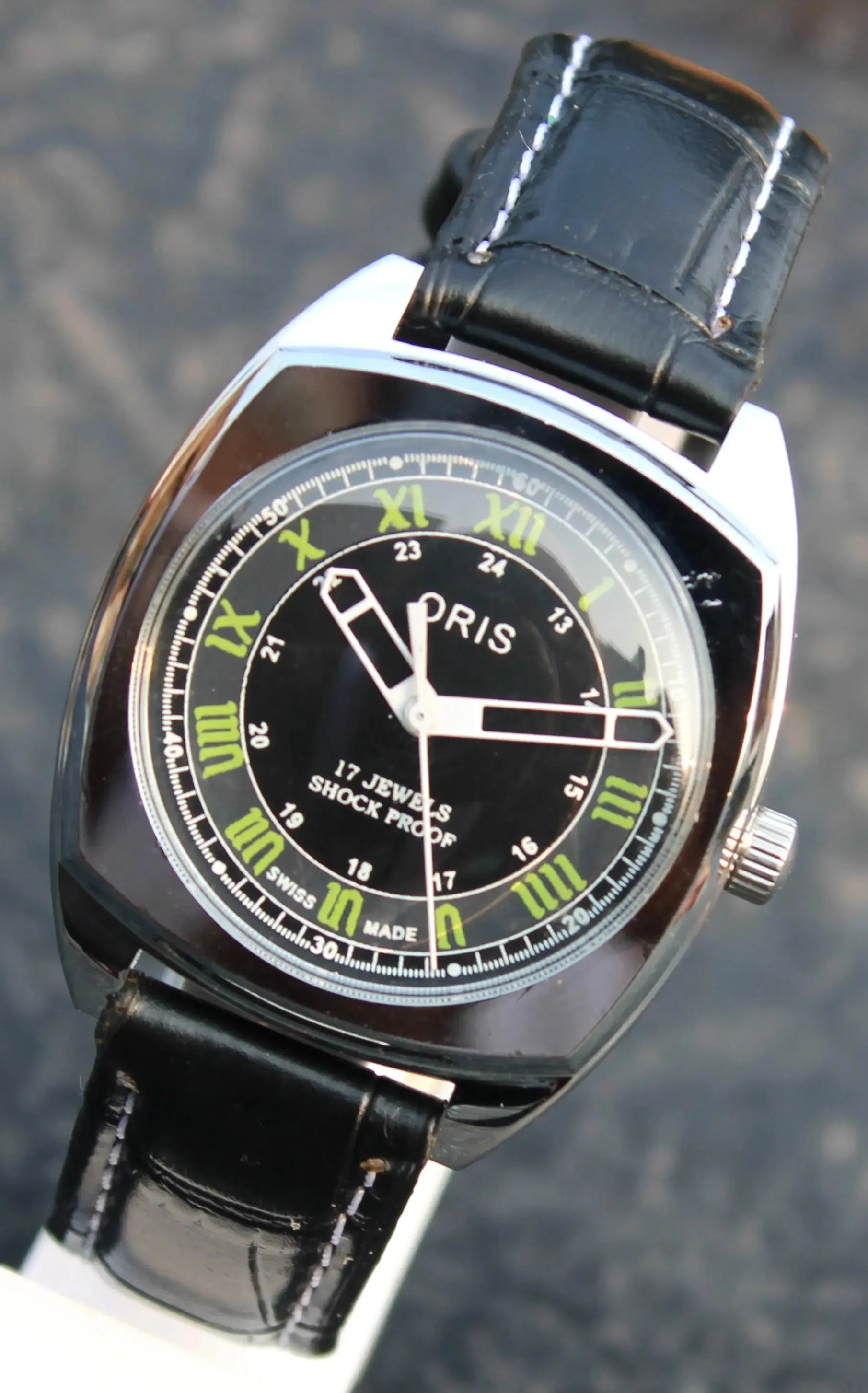 Mechanical Watch ORIS Vintage 17 Jewels ST96 Hand Wind Swiss Made