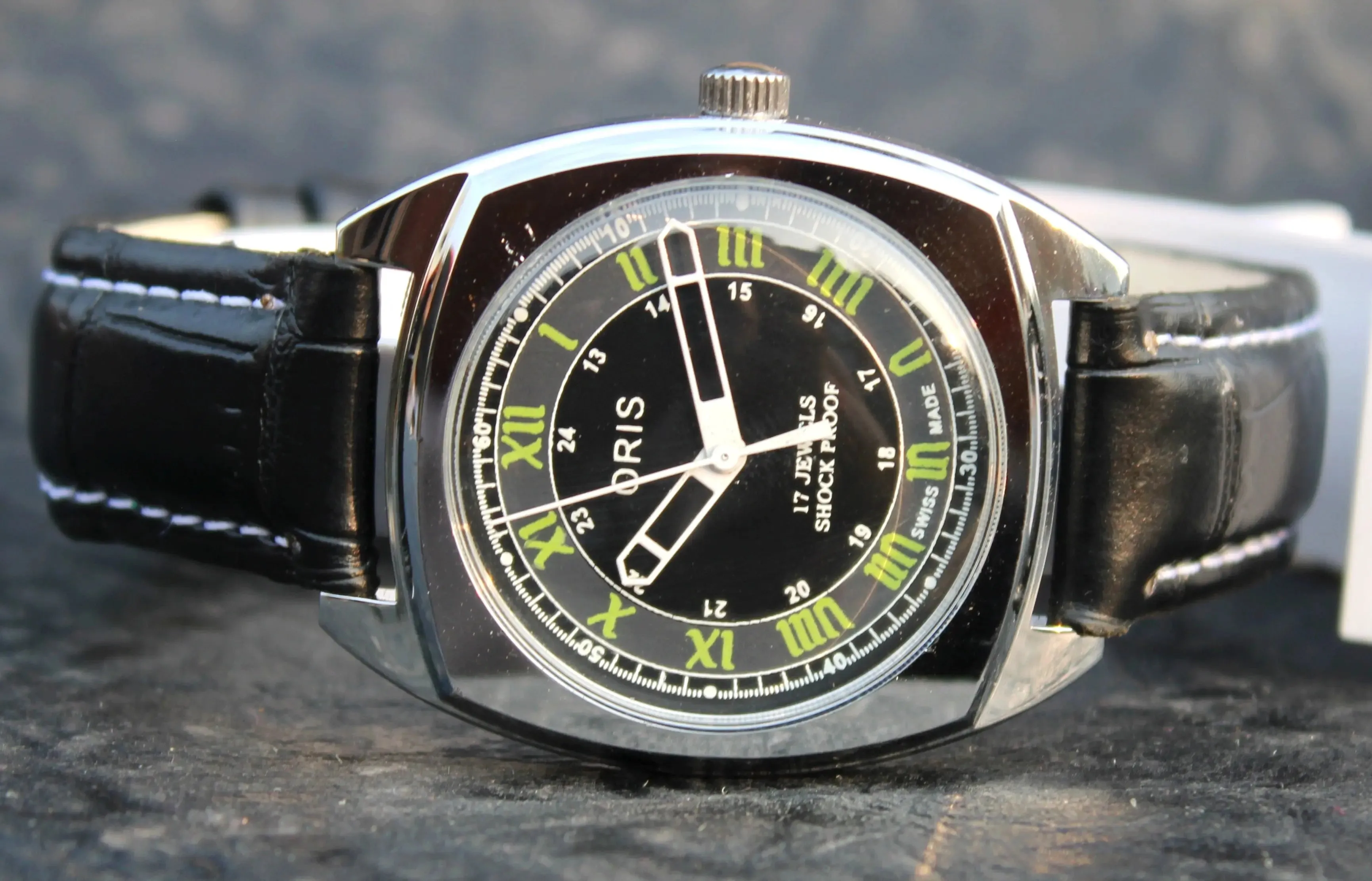Mechanical Watch ORIS Vintage 17 Jewels ST96 Hand Wind Swiss Made
