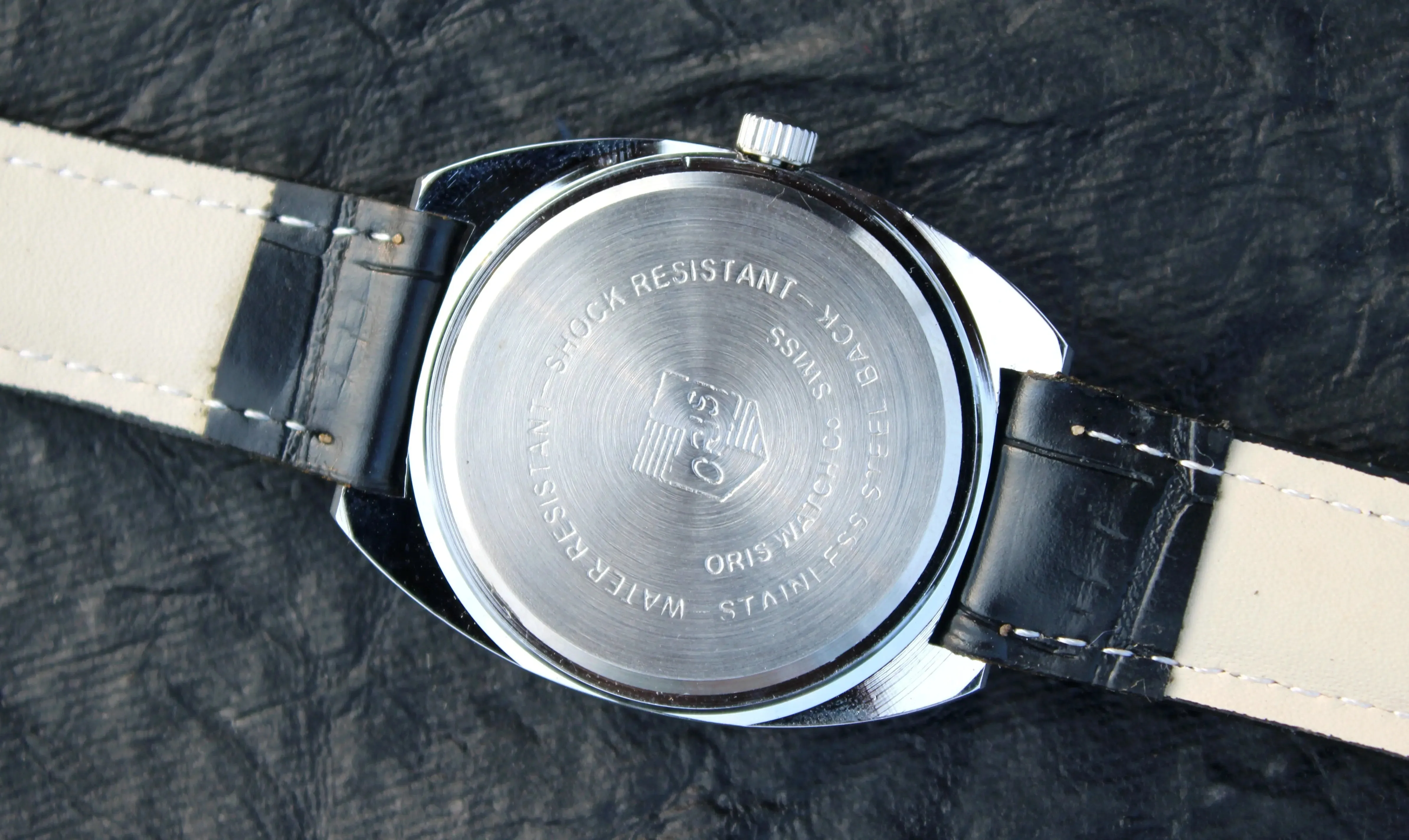 Mechanical Watch ORIS Vintage 17 Jewels ST96 Hand Wind Swiss Made