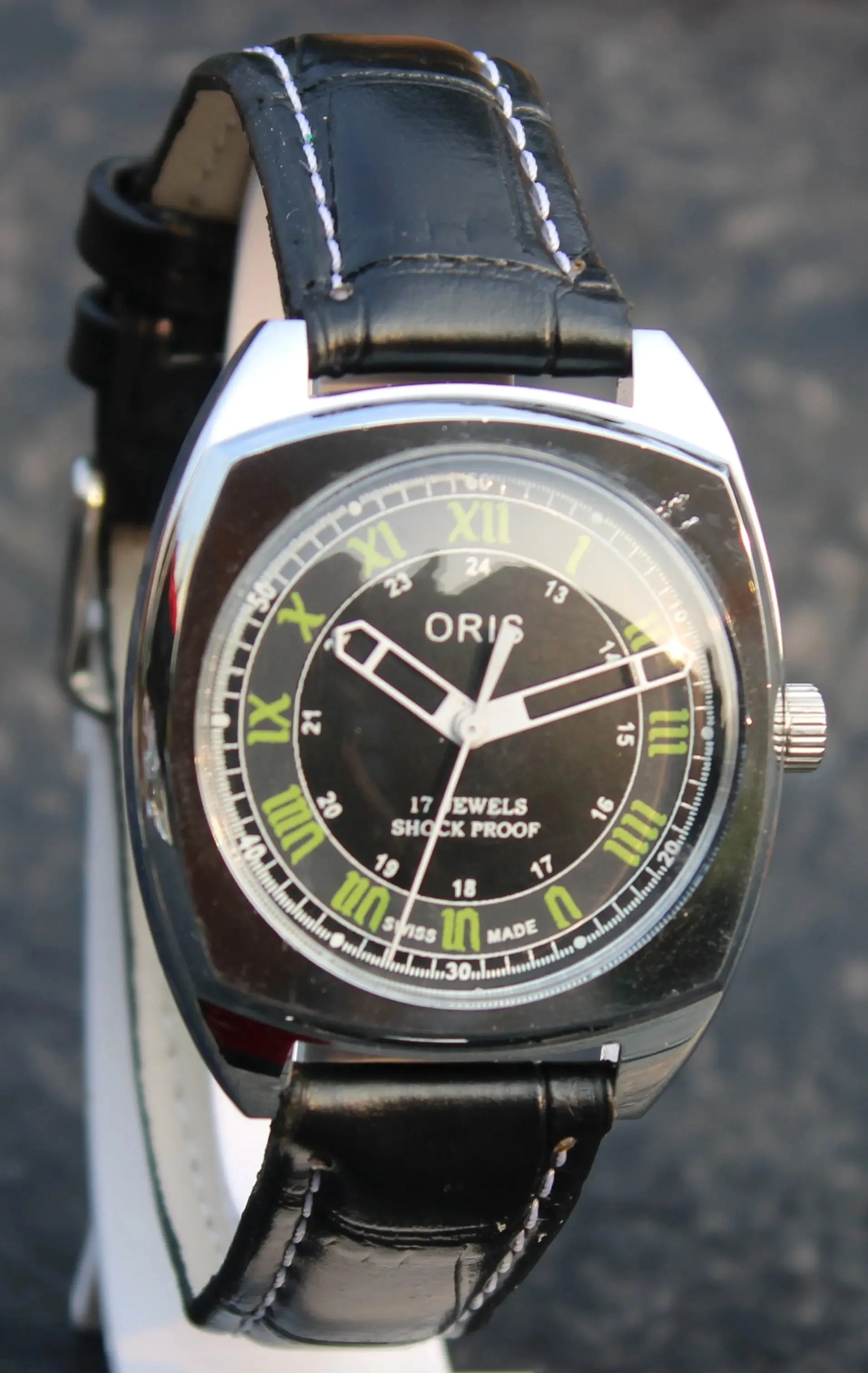 Mechanical Watch ORIS Vintage 17 Jewels ST96 Hand Wind Swiss Made