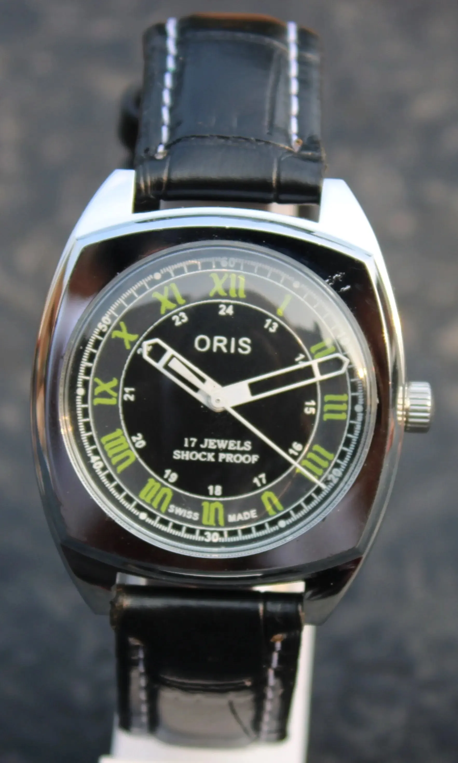 Mechanical Watch ORIS Vintage 17 Jewels ST96 Hand Wind Swiss Made