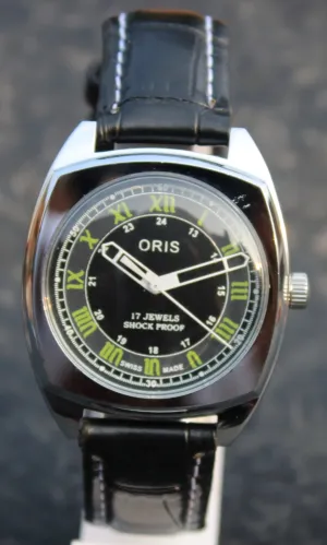 Mechanical Watch ORIS Vintage 17 Jewels ST96 Hand Wind Swiss Made