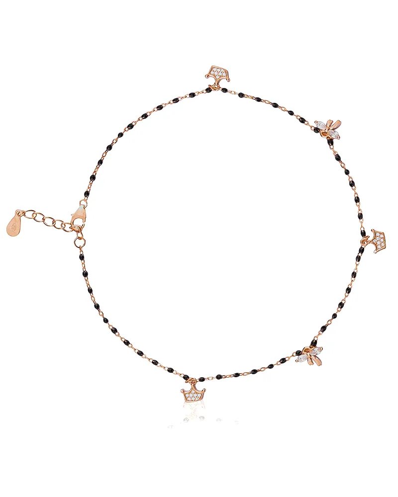 Minimalist Charm Anklet