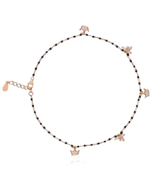 Minimalist Charm Anklet