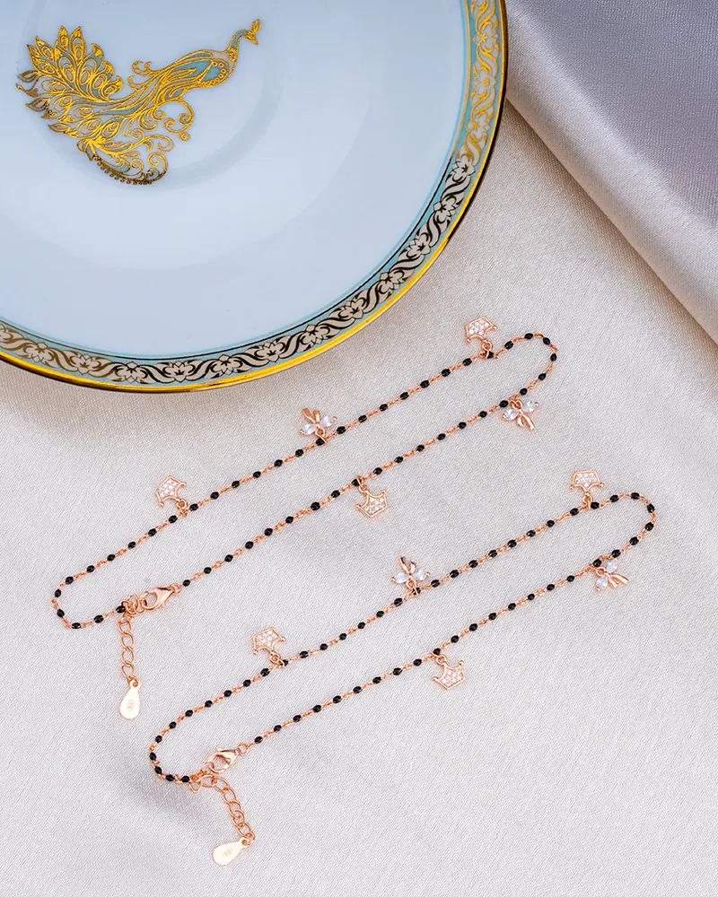 Minimalist Charm Anklet