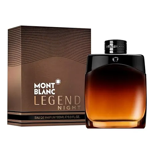 Mont Blanc Mont blanc legend night by mont blanc for men - 3.3 Ounce edp spray, 3.3 Ounce