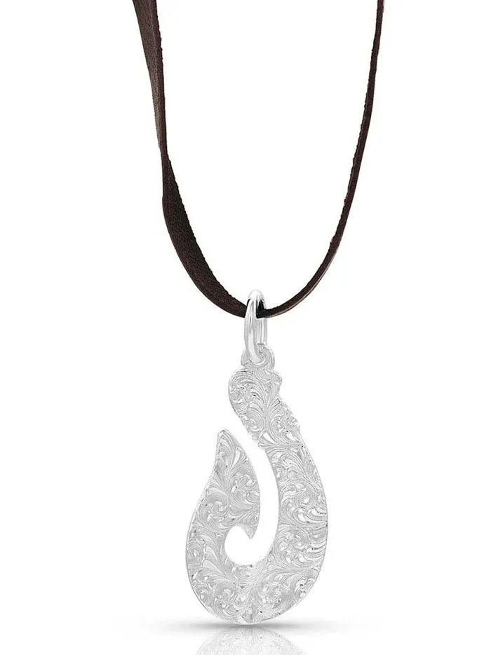 Montana Silversmiths NC4347-D Mens Antiqued Silver Necklace