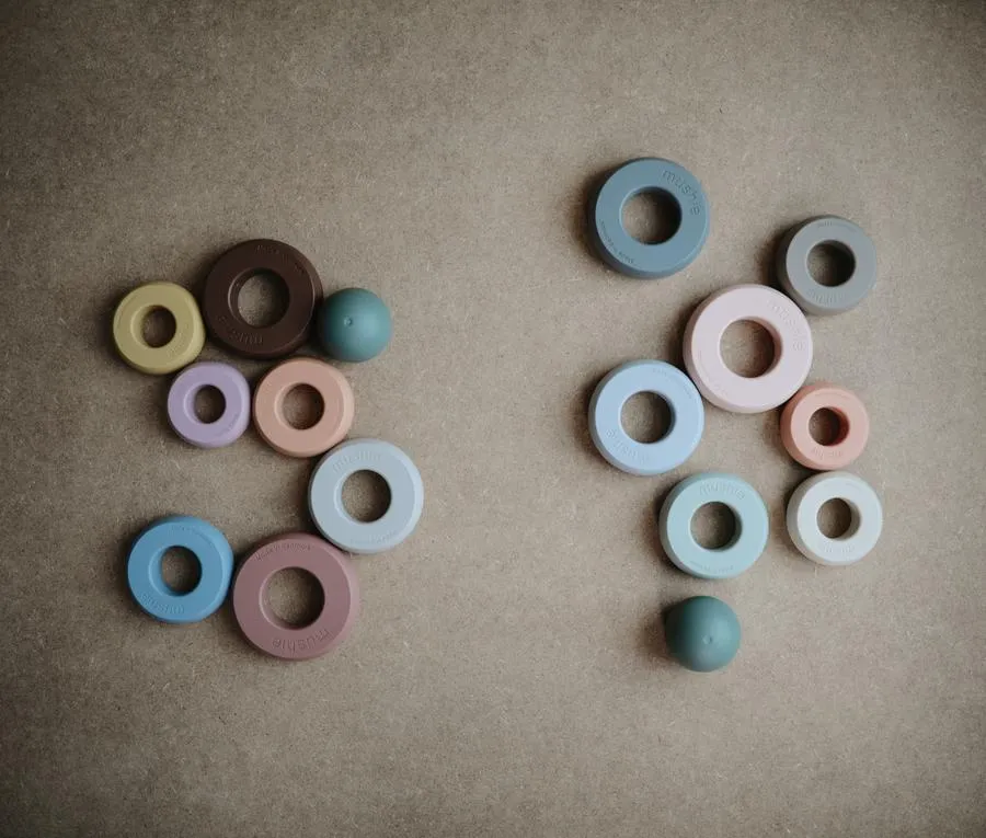 Mushie Stacking Rings Toy (Original)