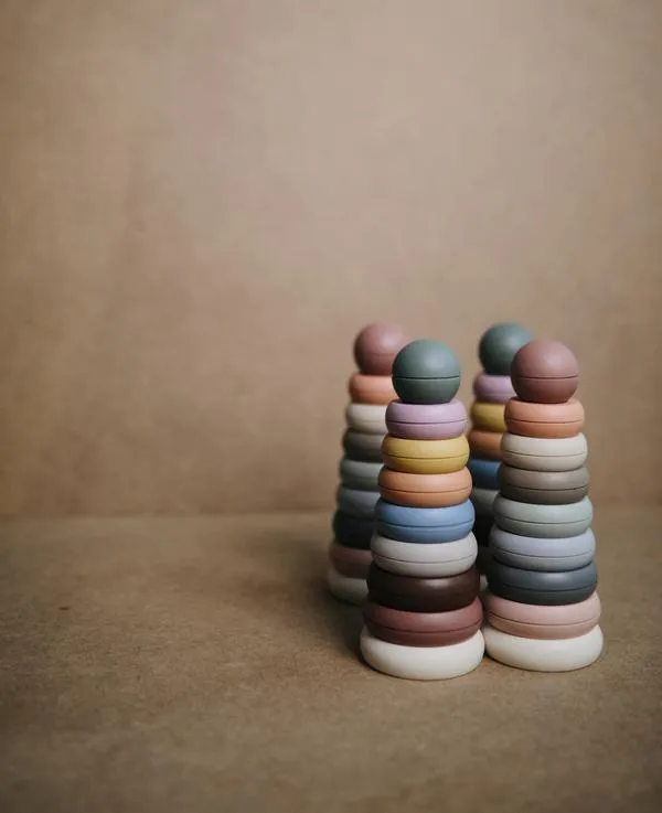 Mushie Stacking Rings Toy (Original)