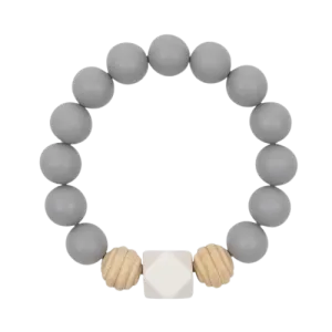 Nuby Teething Bracelets - Gray