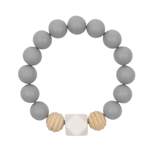 Nuby Teething Bracelets - Gray