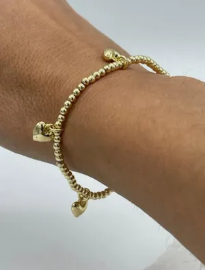 Olia Trixabelle Heart Bracelet