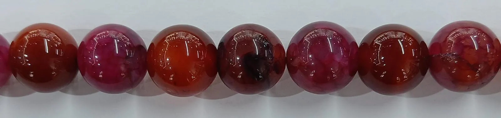 Orange & Pink Banded Agate Stones