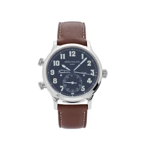 Patek Philippe Calatrava 5524G-001 'Pilot' Travel Time White Gold (2022)