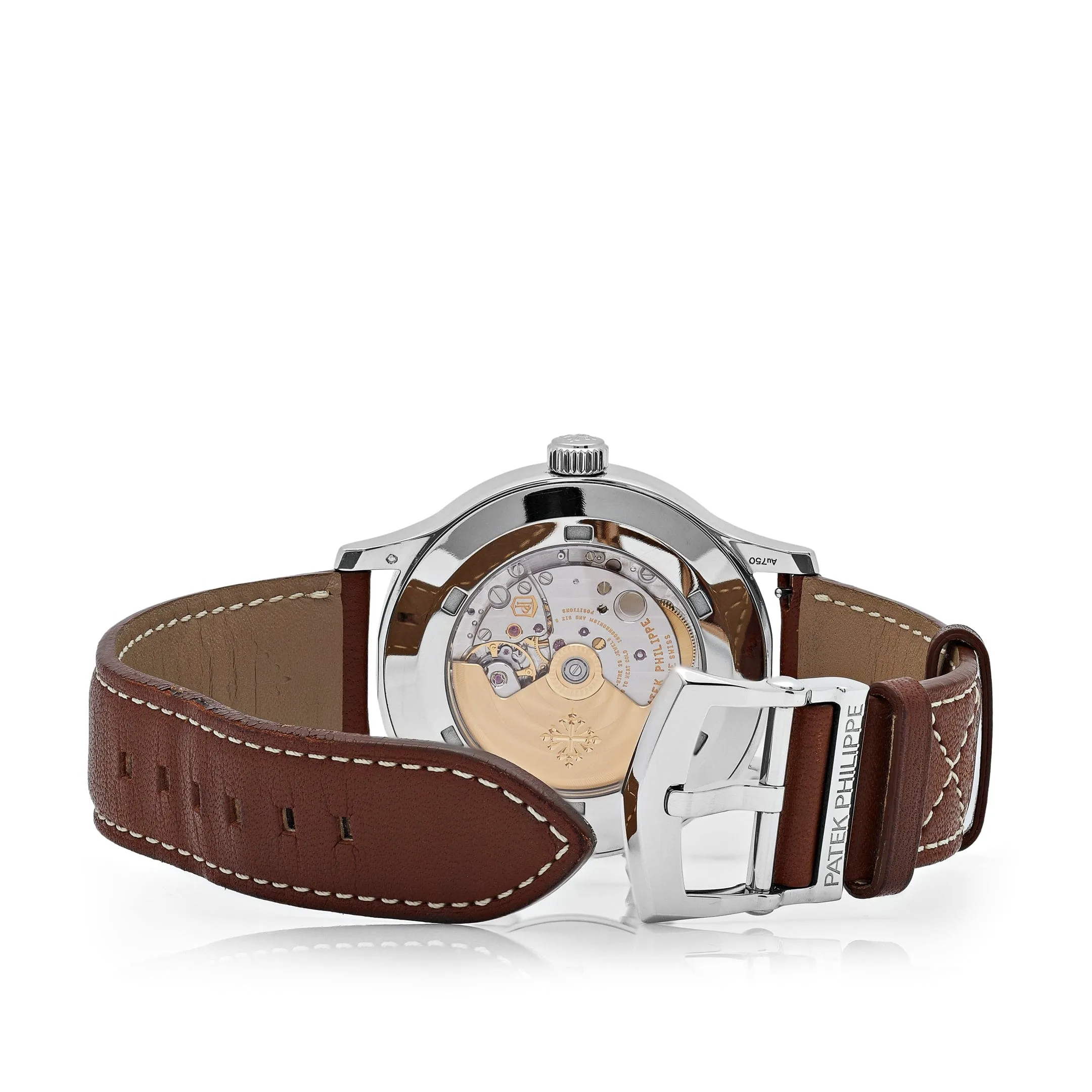 Patek Philippe Calatrava 5524G-001 'Pilot' Travel Time White Gold (2022)