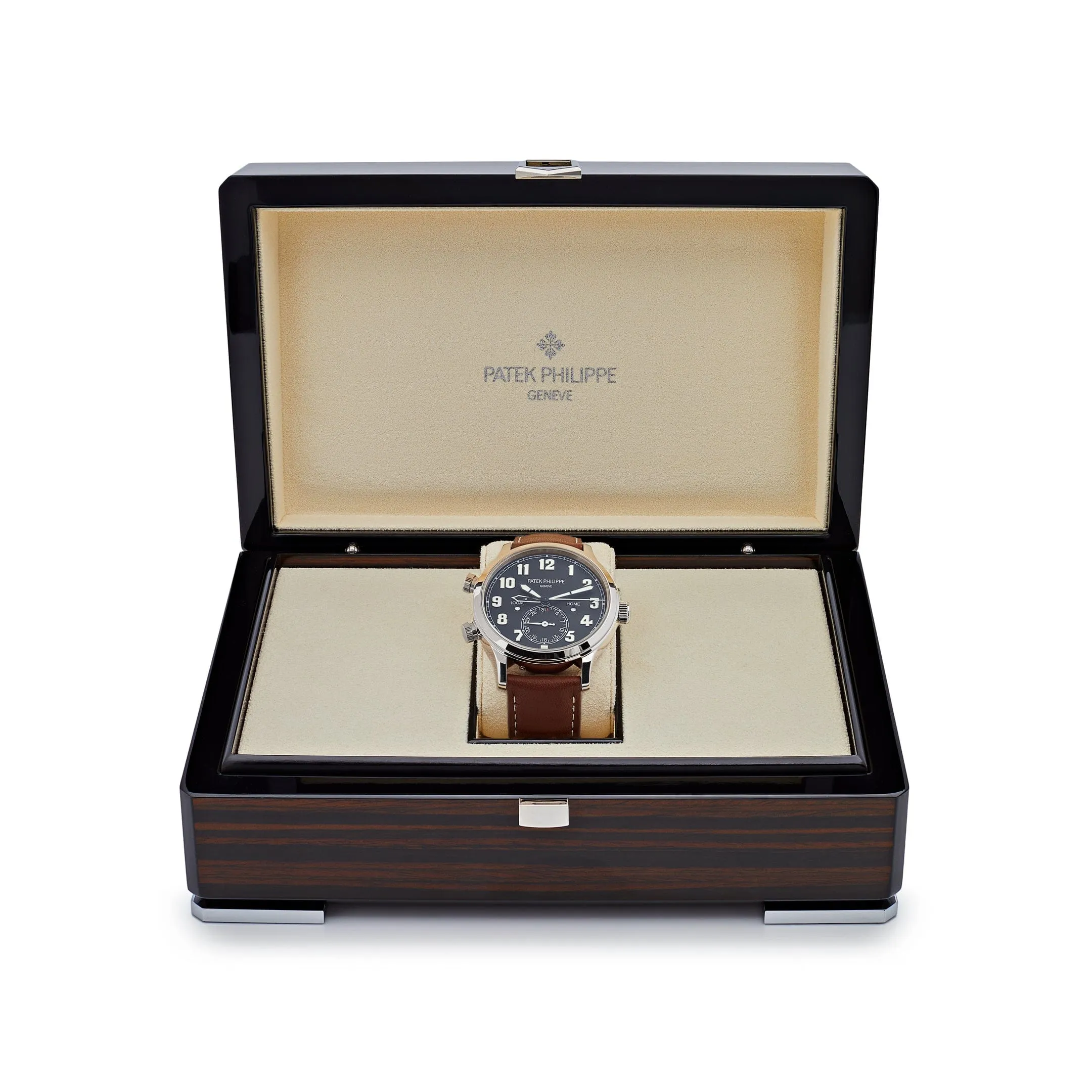 Patek Philippe Calatrava 5524G-001 'Pilot' Travel Time White Gold (2022)