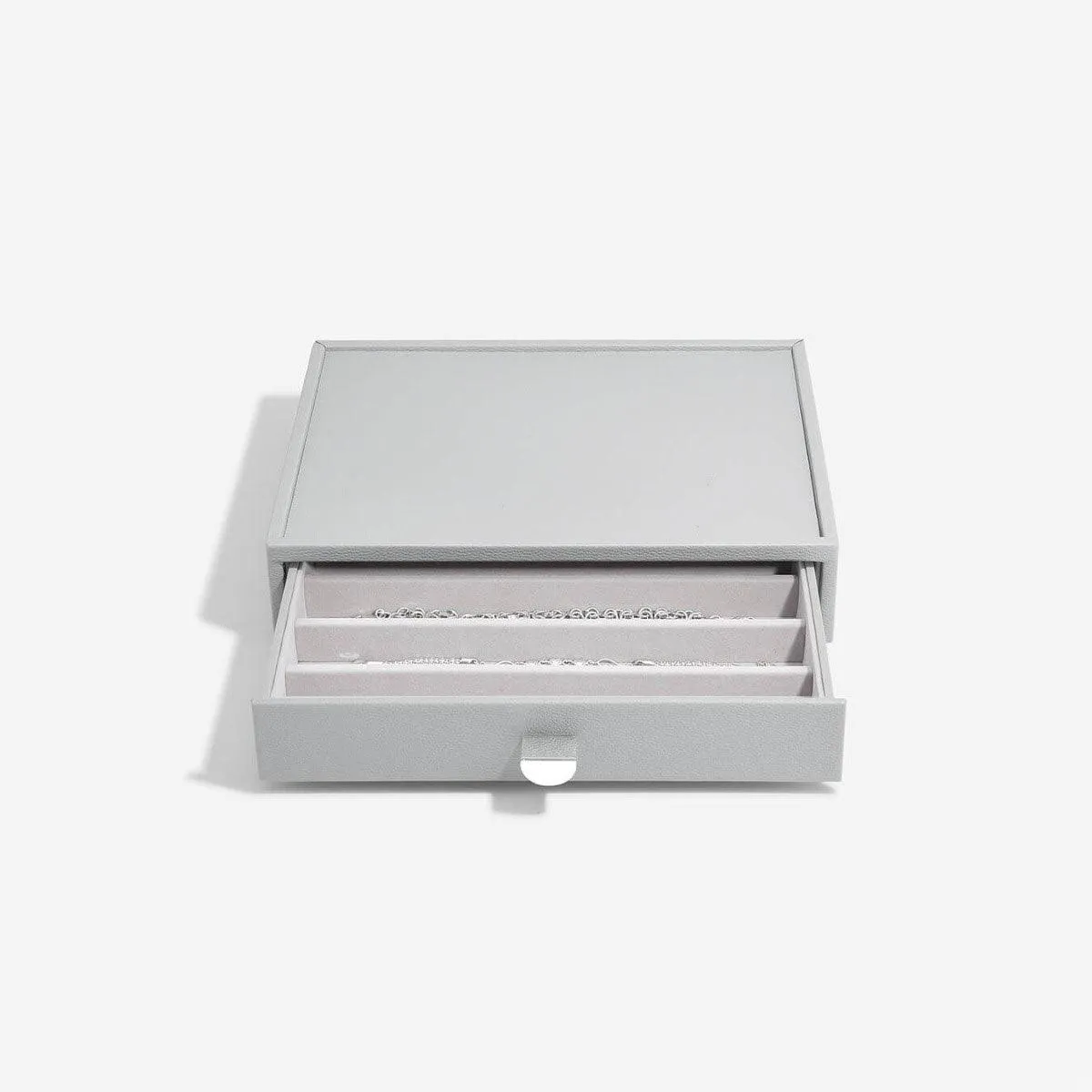Pebble Grey Classic Necklace Drawer Layer