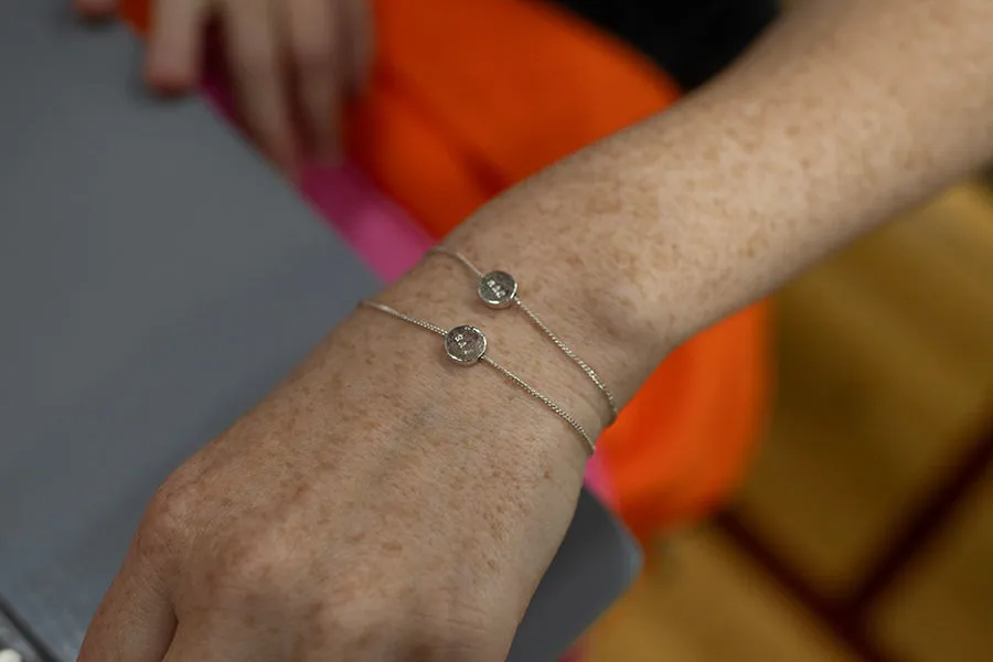 Permanent Anklets with Charms