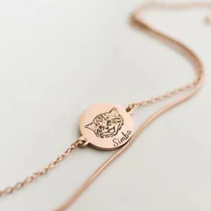 Pet carving necklace MB2082