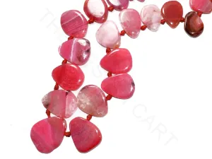 Pink Drop Agate Stones
