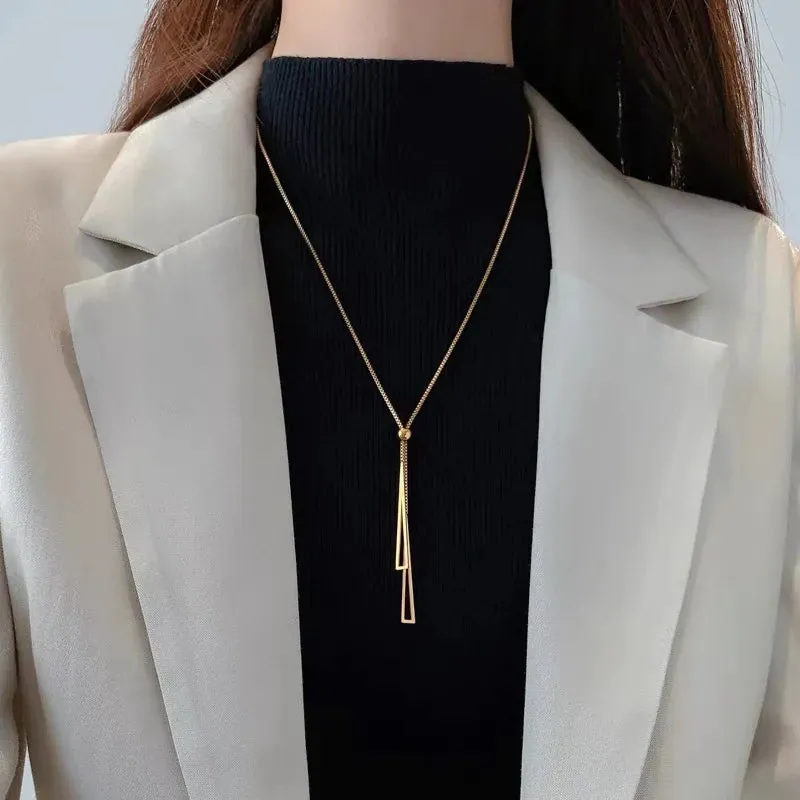Popular Silver Colour Sparkling Clavicle Chain Choker Necklace Collar For Women Fine Jewelry Wedding Party Birthday Gift