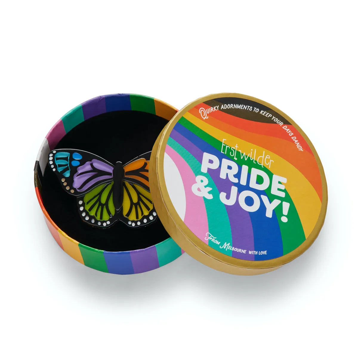 Pride & Joy Collection "Prince of Pride" Brooch