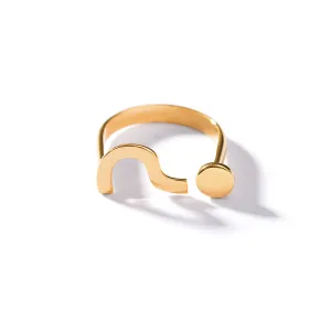 Question Mark Ring