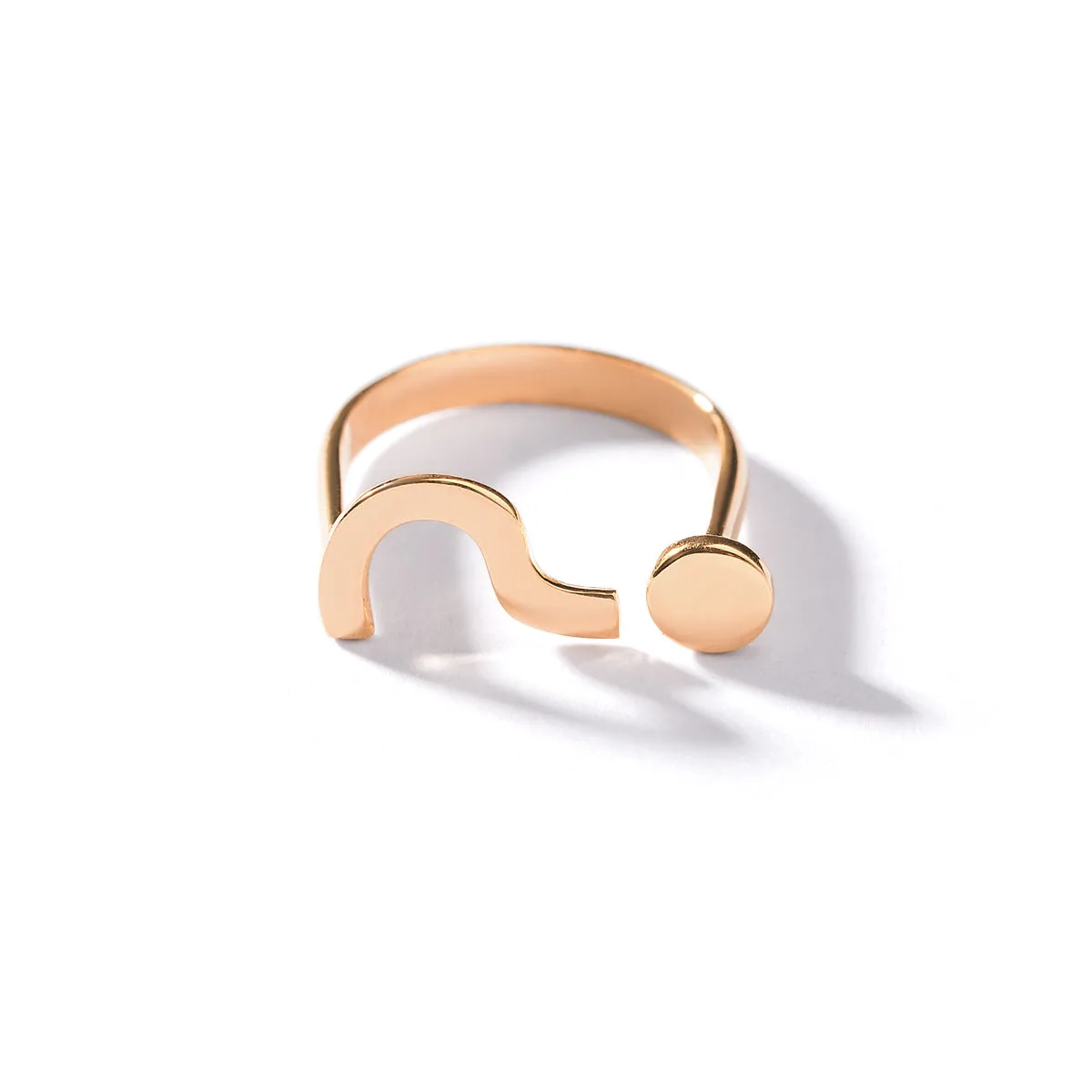Question Mark Ring